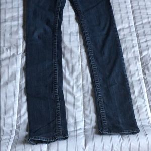 True religion skinny jeans 40” length EUC